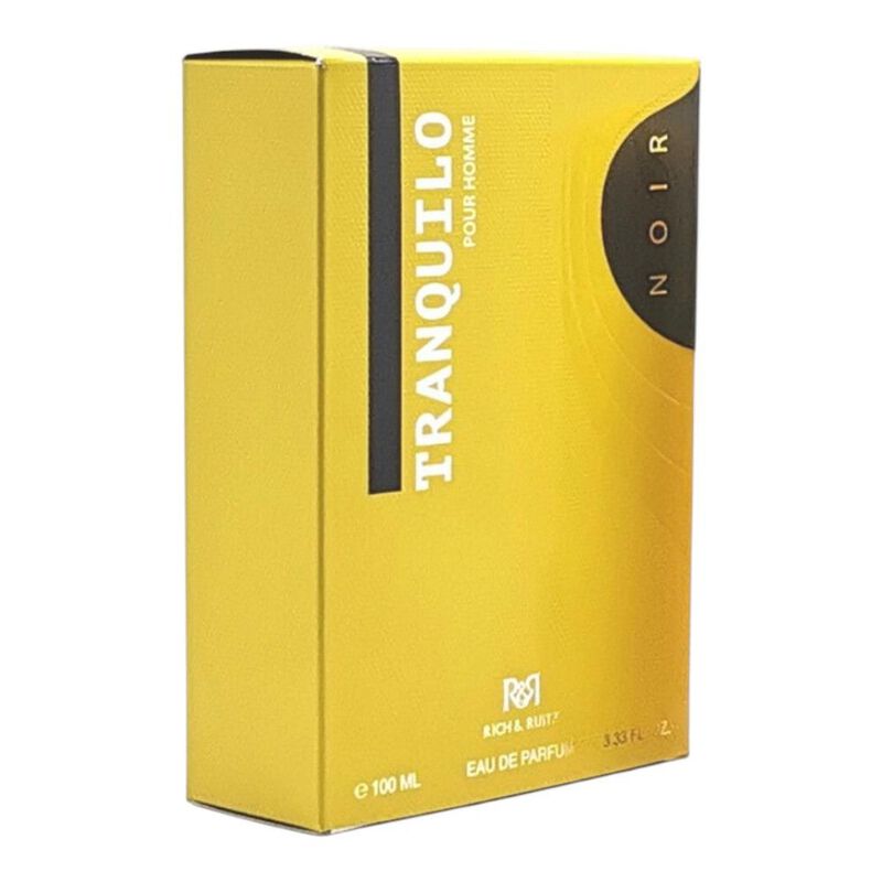 Perfume Rich & Ruitz Noir Tranquilo Edp 100 Ml image number null