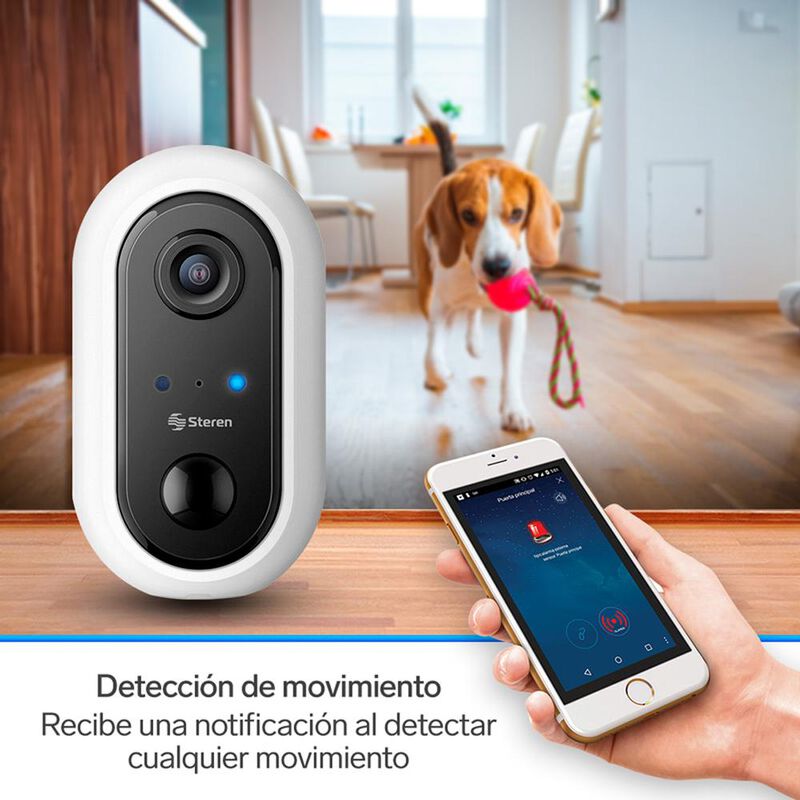 2 C&aacute;maras de seguridad Wi-Fi Full HD fija con b... image number null
