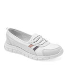 Mora Confort Tenis Para Mujer Blanco Gris Rosa Cod 126105-e