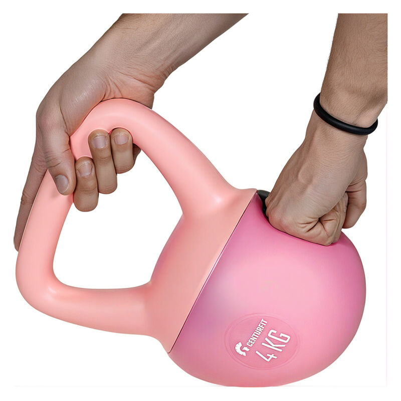 Pesa Rusa Kettlebell 4kg 8.8lb Ejercicio Casa H... image number null