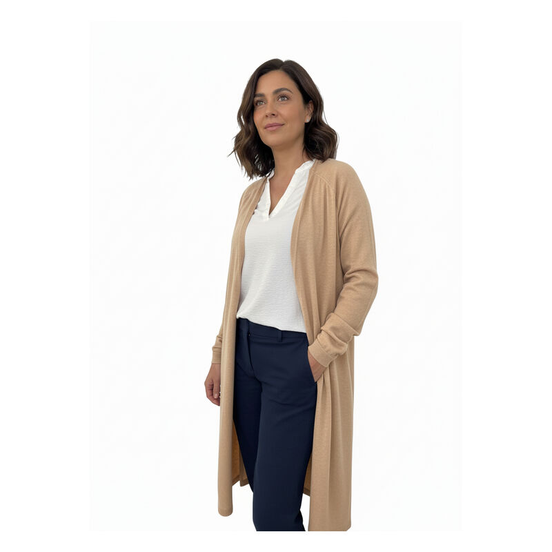 Love Tree Talla Chica/S Cardigan Ligero Liso La... image number null