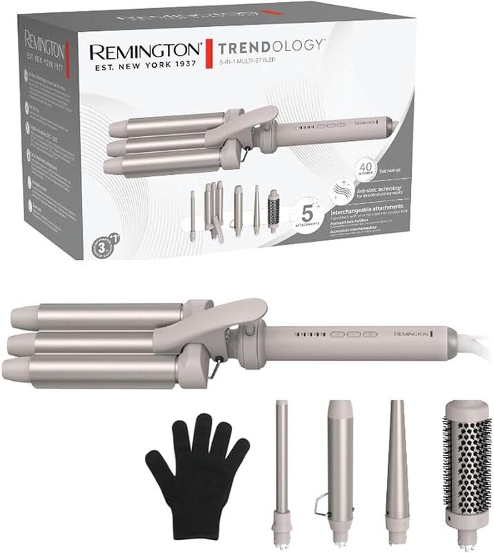 Multiestilizador Remigton Ci41ms5-110f 5 En 1 T... image number null
