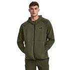 Sudadera con Gorro Under Armour para Hombre Rival Fleece FZ Hoodie Verde