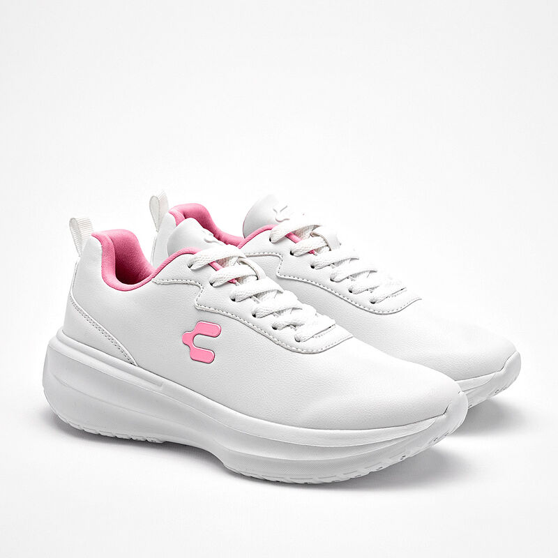 Charly tenis deportivo para mujer blanco cod 13... image number null