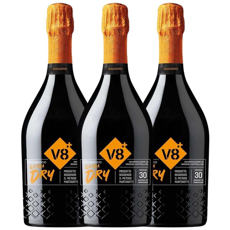 Vino Espumoso V8+ Prosecco Sior Sandro Extra Dr... image number null