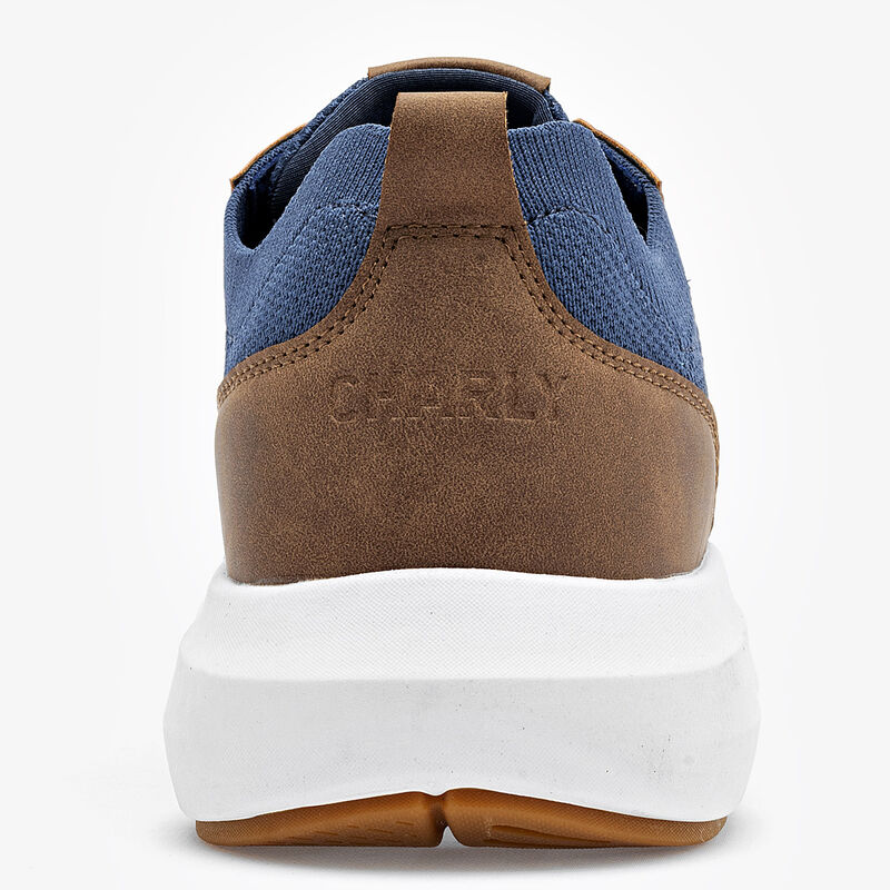 Charly tenis para hombre marino caf&eacute; cod 139713... image number null