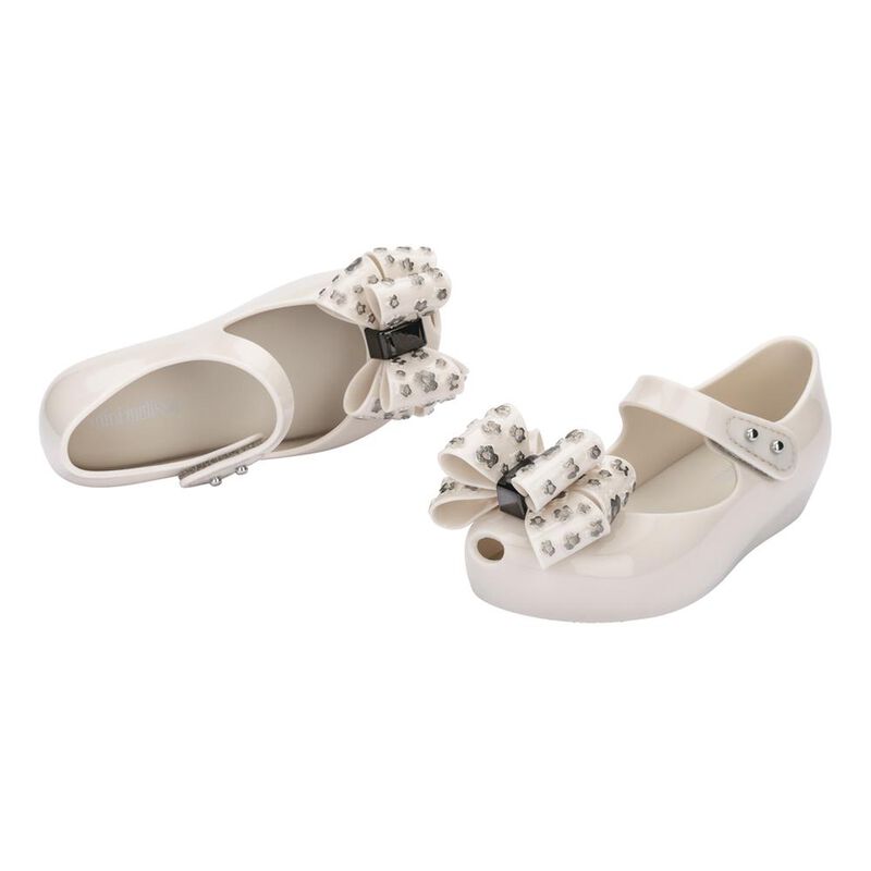 Flats Mini Melissa Ultragirl Sweet Con Mo&ntilde;o Par... image number null