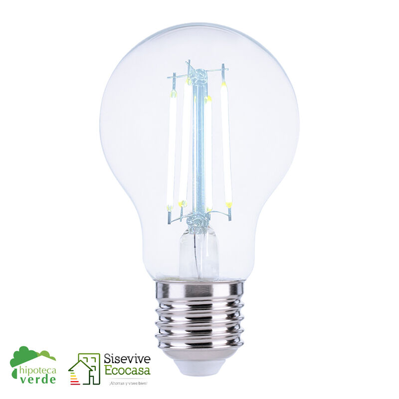 Foco A19 Filamento Led 6 W, Irc 90, Base E27, L... image number null