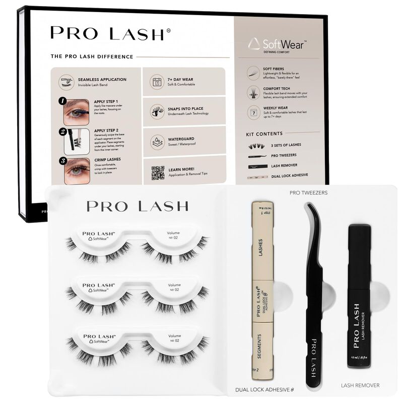 Pesta&ntilde;as Postizas Pro Lash Softwear Volumen No.... image number null