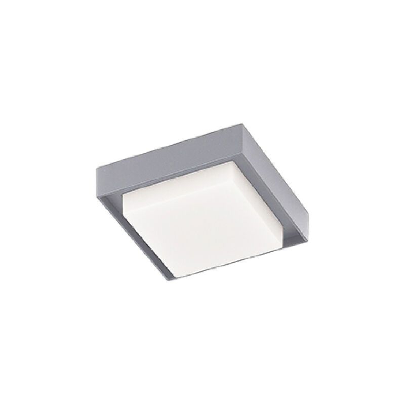 L&aacute;mpara Plaf&oacute;n LED de Sobreponer, 15 W, Luz Sua... image number null