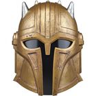 Casco Electr&oacute;nico The Armorer The Black Series Premium Star Wars 1:1