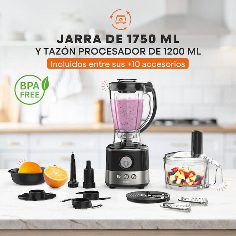Procesador De Alimentos Masterchef Mk-bsy-650 C... image number null
