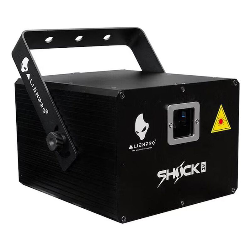 Láser Shock 3w Alienpro Patrones 2000 Piezas 60... image number null
