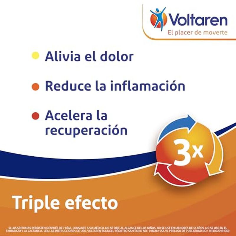 Voltaren - Emulgel 12 Horas 2.32% 50g image number null