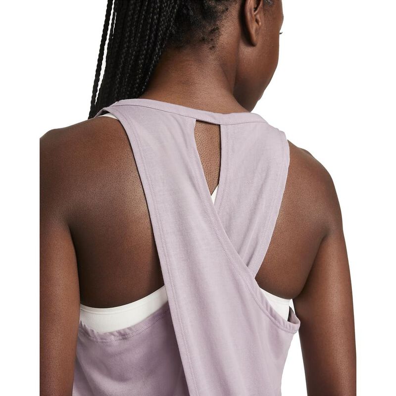 Playera Nike Tank W DF NVLTY (sin mangas) para ... image number null