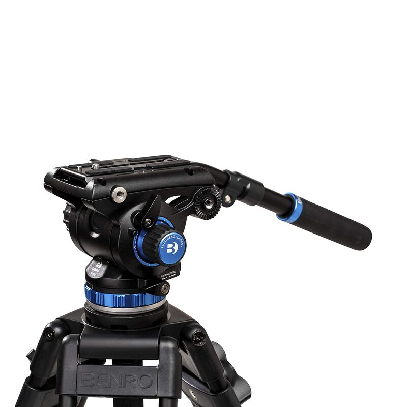 Cabezal De V&iacute;deo Fluid Video Head Benro S6 Pro ... image number null