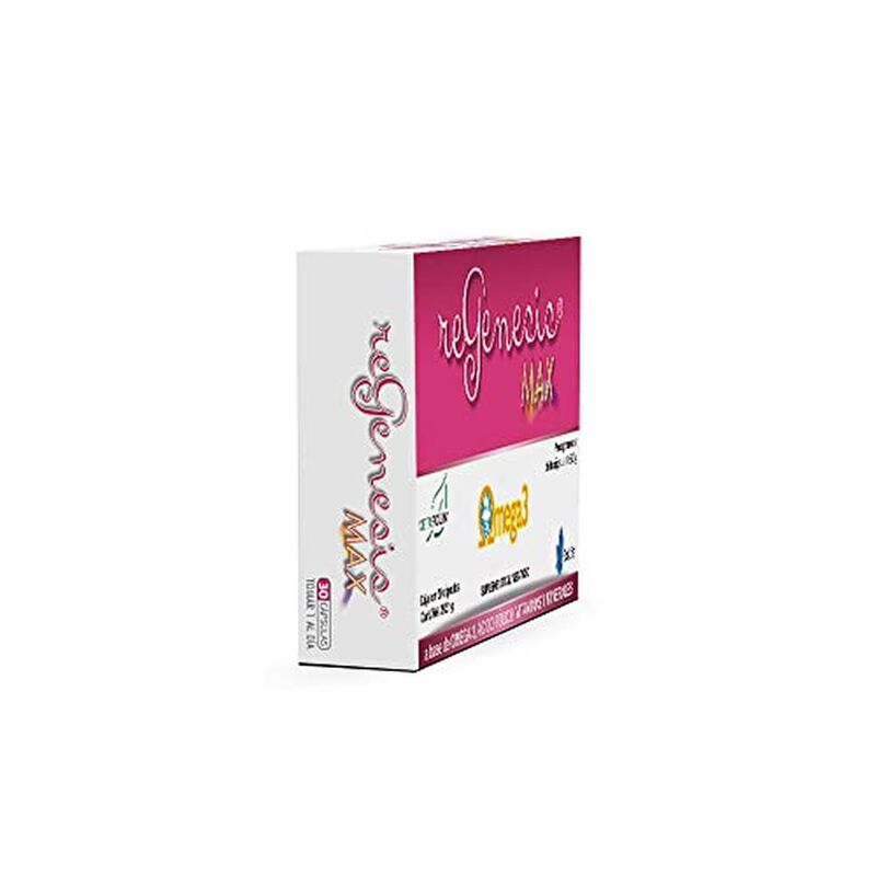 Regenesis Max Suplemento Alimenticio A Base De ... image number null