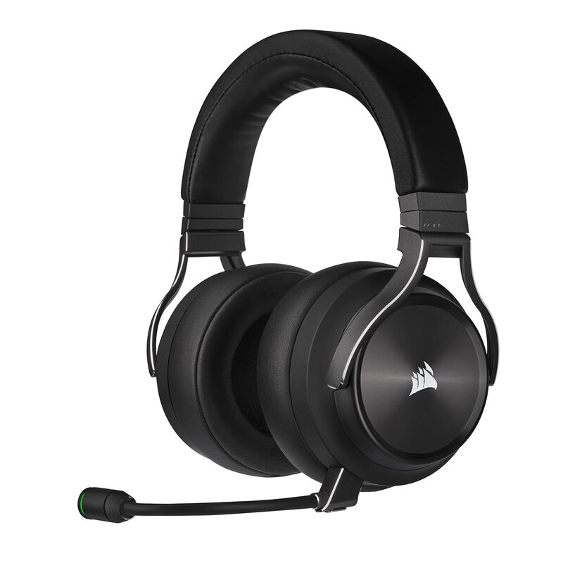 Auriculares Corsair Virtuoso RGB Wireless XT Bl... image number null