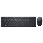 Kit de Teclado y Mouse Inalámbrico DELL KM5221W, Receptor USB