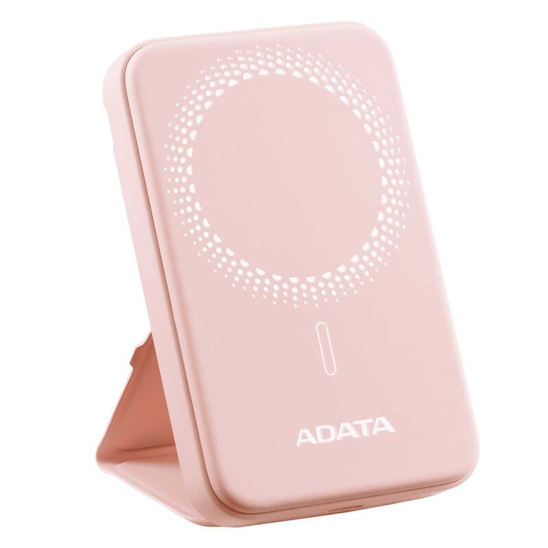 Bater&iacute;a Externa ADATA Mag 5000mAH Rosa Powerban... image number null