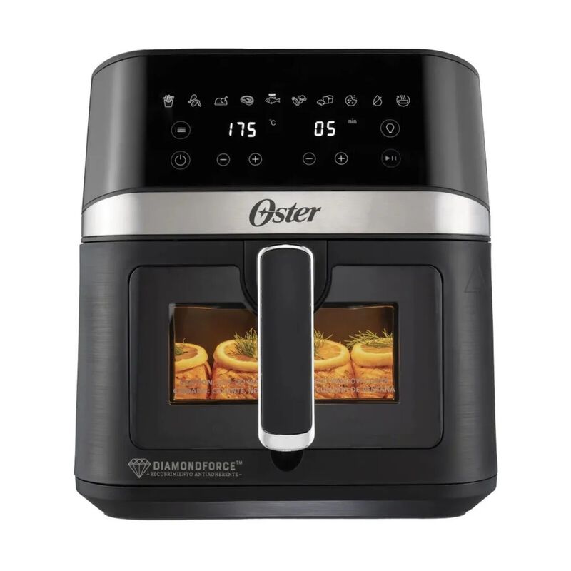 Freidora Aire Digital 6 L Diamondforce Ventana ... image number null
