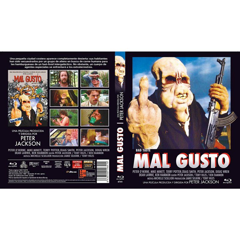 Mal Gusto [blu-ray] (1987) Bad Taste image number null