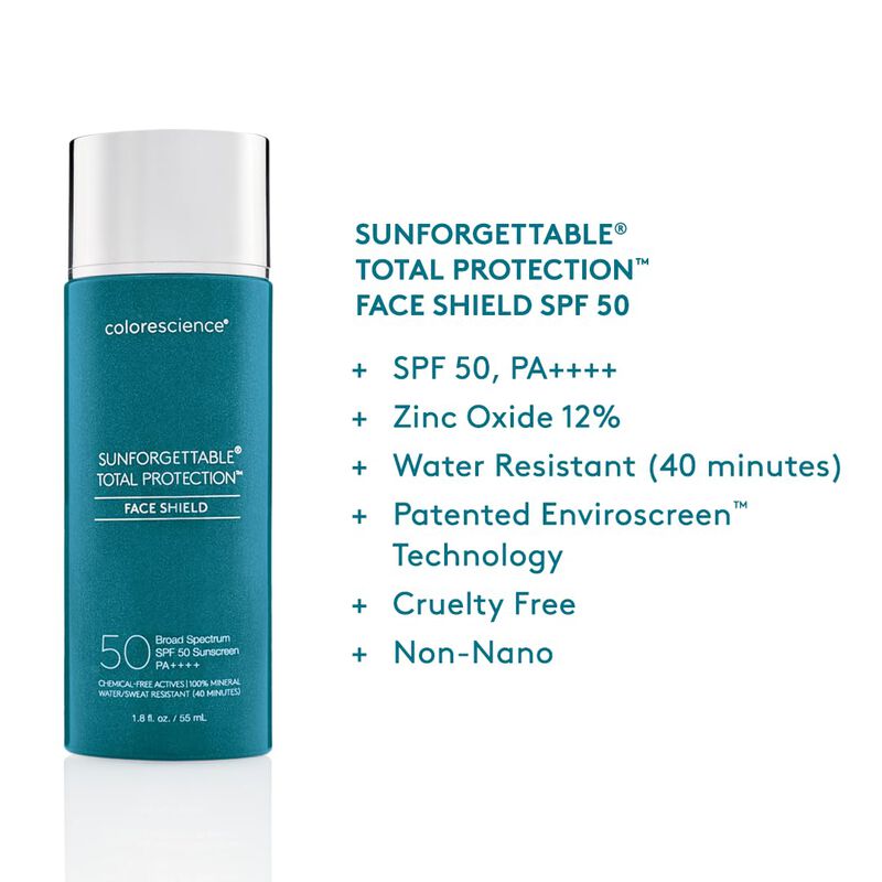 Protector Facial De Protecci&oacute;n Total Colorescie... image number null