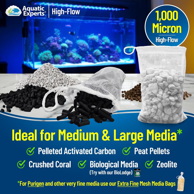 Bolsa De Medio Filtrante Aquatic Experts 8 unid... image number null