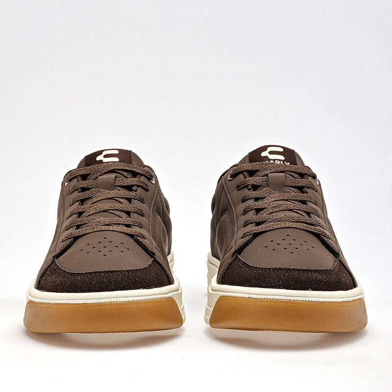 Charly tenis sport para hombre caf&eacute; cod 139684-... image number null