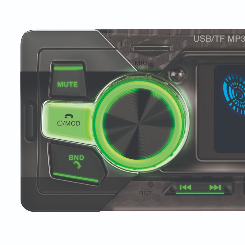 Autoest&eacute;reo Dabb Dab-0206 Digital Fm-bt-usb Neg... image number null