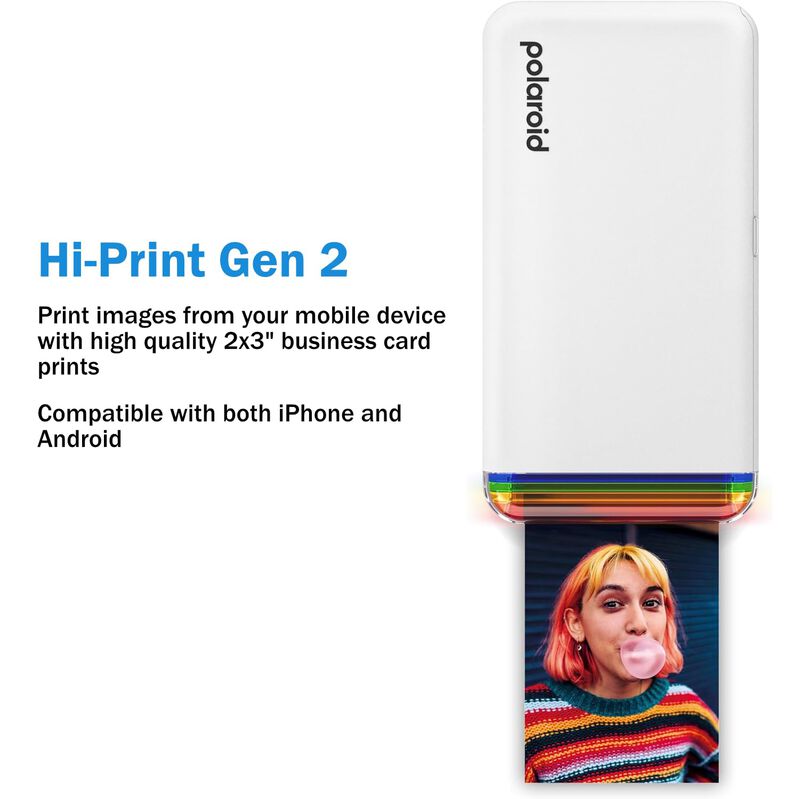 Impresora Telef&oacute;nica Polaroid Hi Print 2nd Gen ... image number null