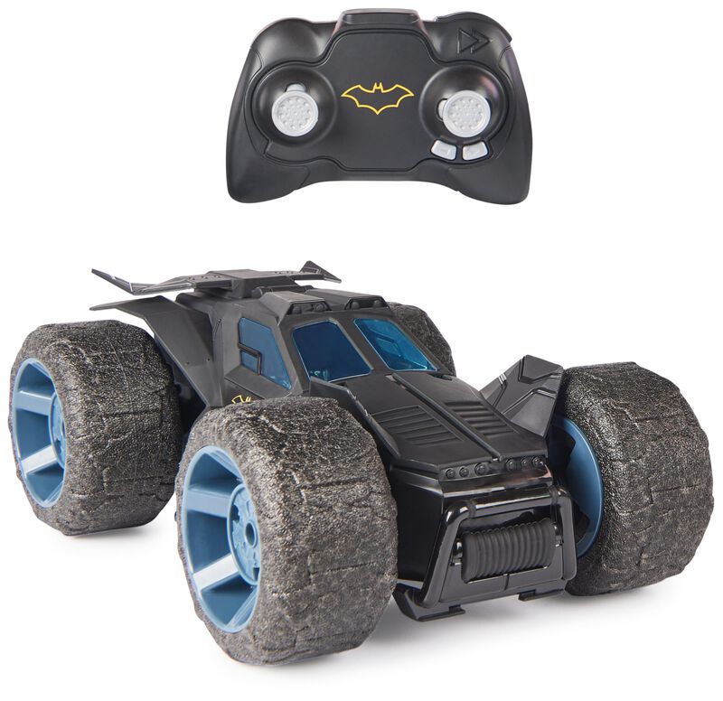 Coche A Control Remoto Dc Comics Batman Stunt F... image number null