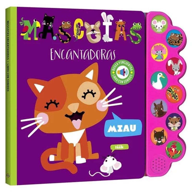 Mascotas Encantadoras, De Koral Book, Koral Boo... image number null
