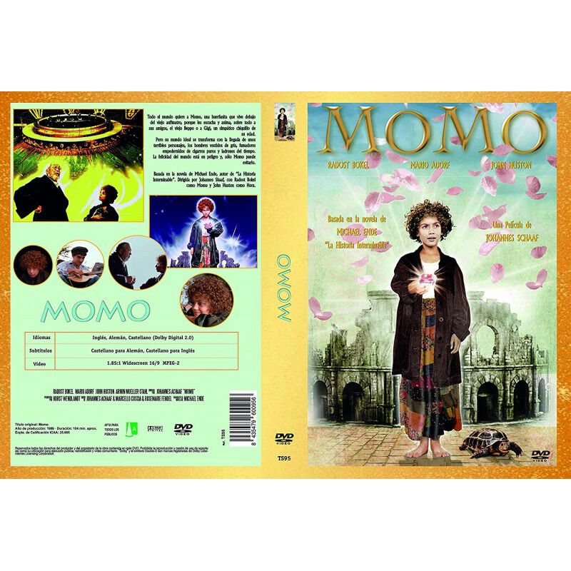 Momo [dvd] image number null