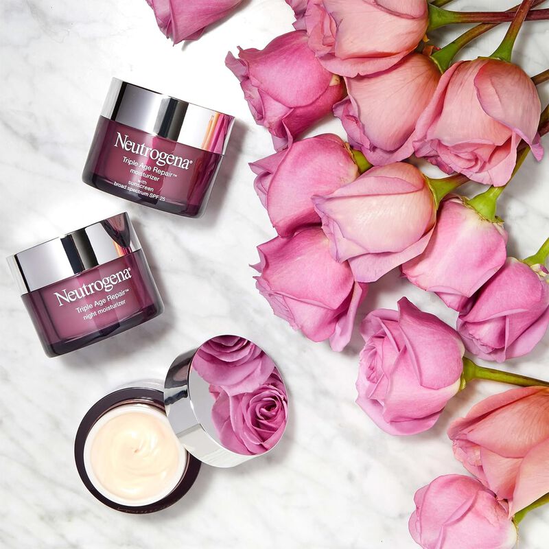 Crema Hidratante Neutrogena Triple Age Repair S... image number null