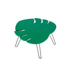 Mesa de Madera en Forma de Hoja, Inkanto