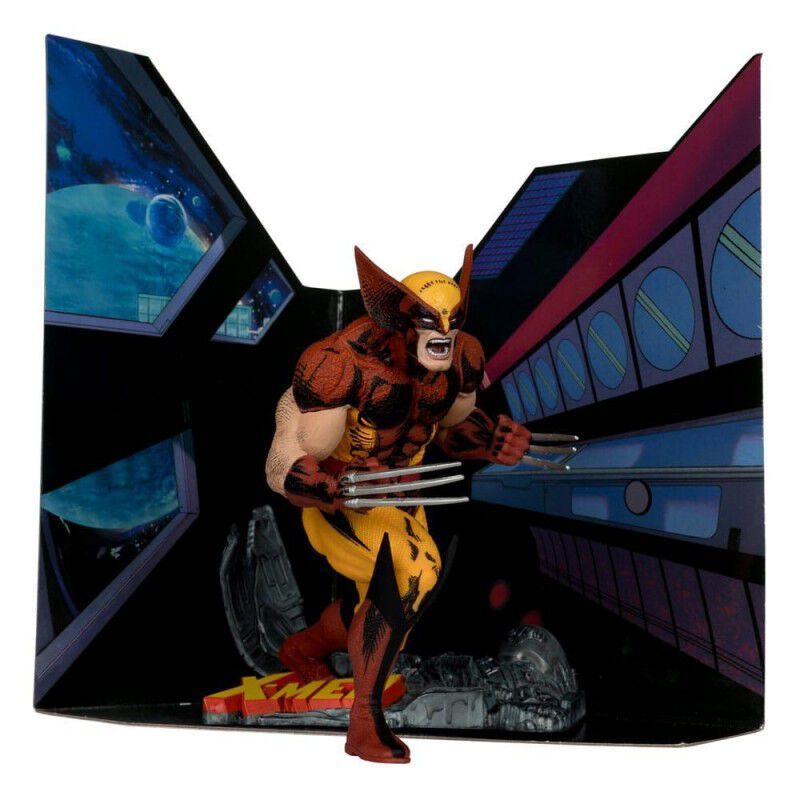 Figura Wolverine Lobezno X-Men Marvel Estatua D... image number null