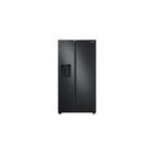 Refrigerador Samsung SBS 22ft Despachador de Agua Negro