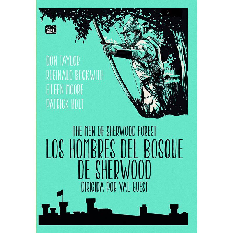 Los Hombres Del Bosque De Sherwood [dvd] image number null