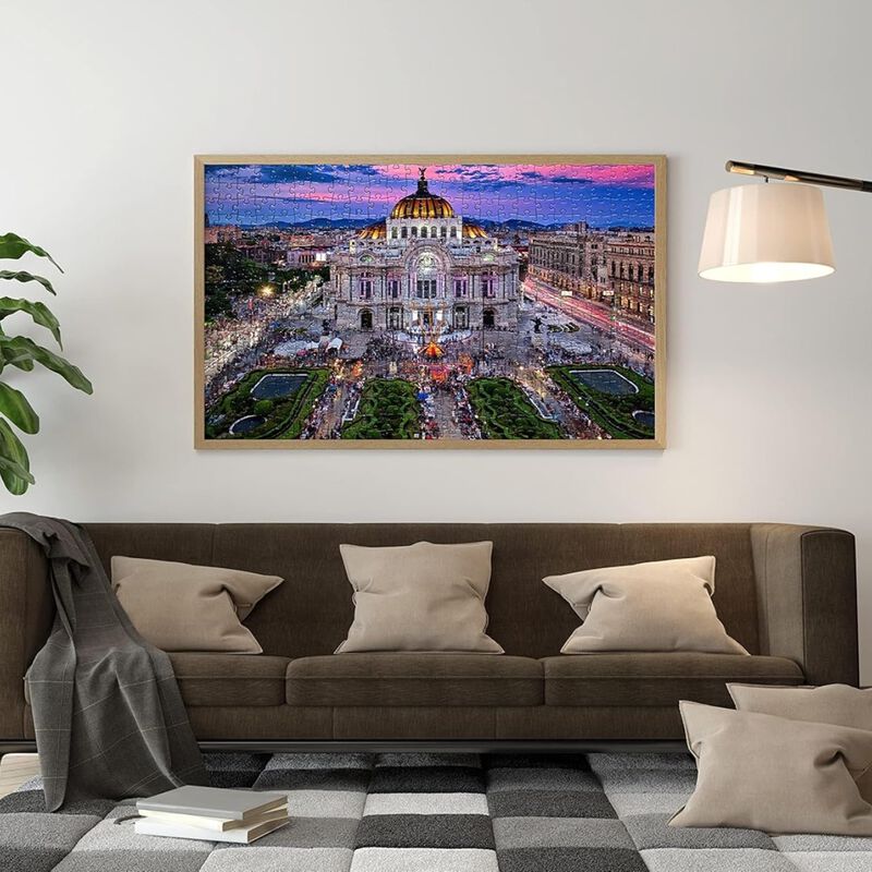 Rompecabezas 1000 Piezas de Bellas Artes de 70 ... image number null