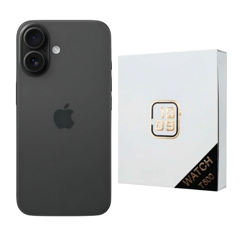 iPhone 16 128GB Negro CHIP Reacondicionado m&aacute;s ... image number null