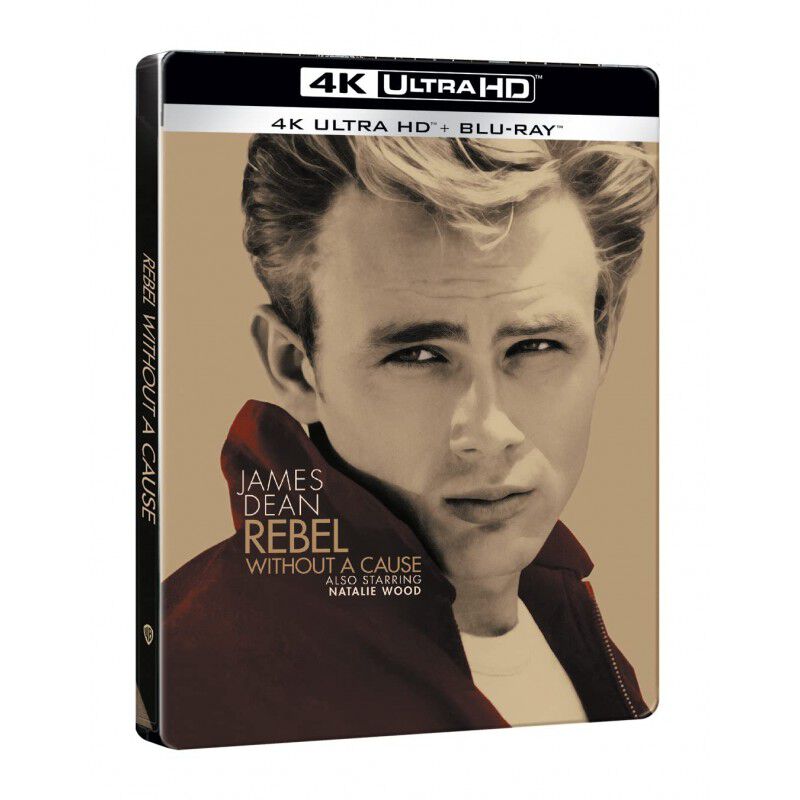 Rebelde Sin Causa (4k Uhd + Blu-ray) (ed. Espec... image number null