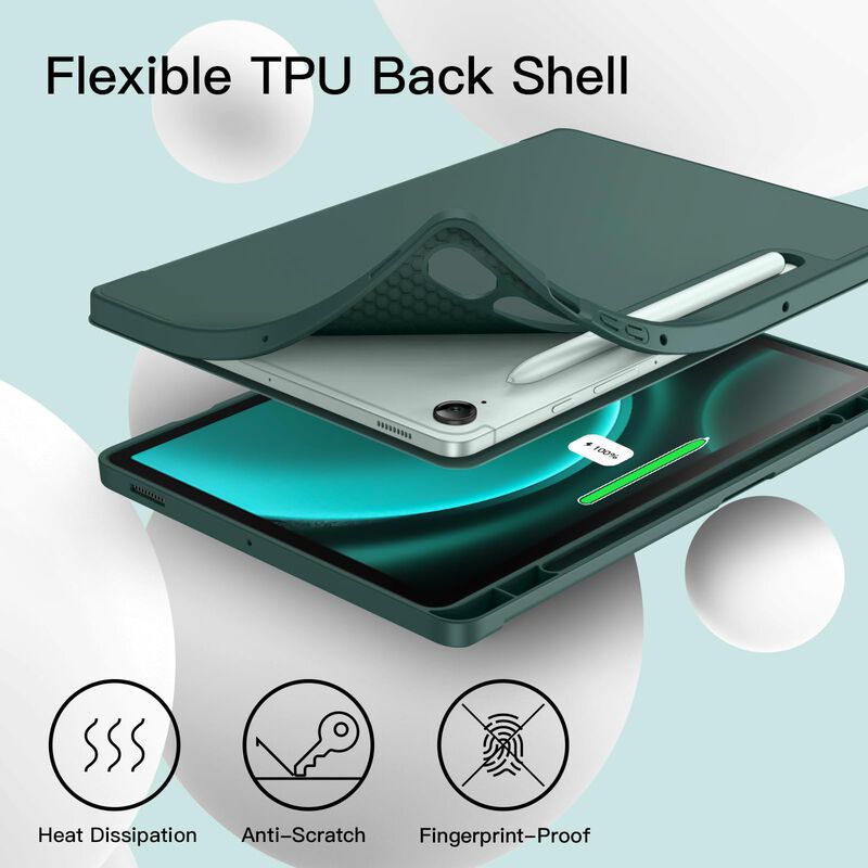 Funda Jetech Para Samsung Galaxy Tab S10 Fe/s9 ... image number null