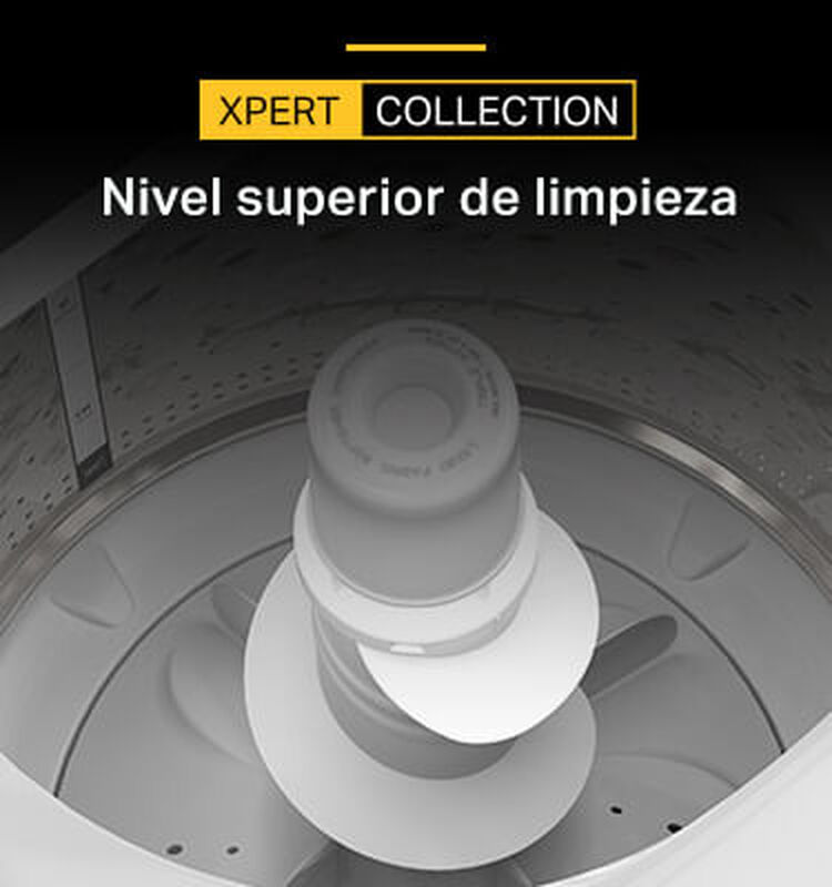 Lavadora Whirlpool Carga Superior 18 kg Xpert S... image number null