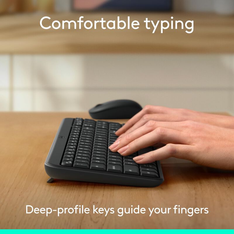 Teclado Bluetooth Logitech K250 Con Teclado Num... image number null