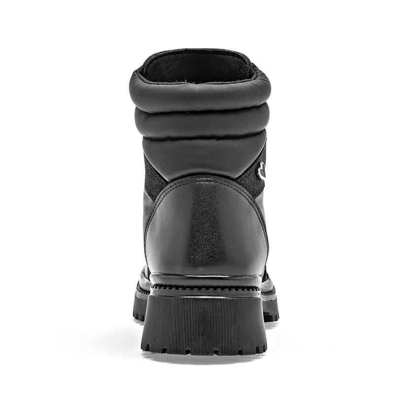 Yuyin Bot&iacute;n para ni&ntilde;a. Negro image number null