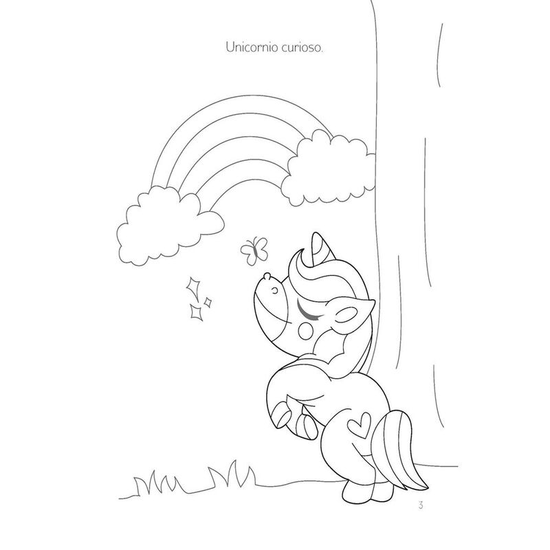 Unicornios Para Colorear, De Editorial Trillas,... image number null