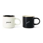 Juego De 2 Tazas Negras De 355 ml Kate Spade New York