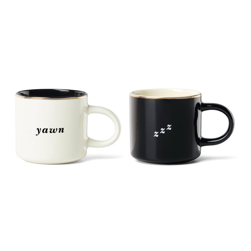 Juego De 2 Tazas Negras De 355 ml Kate Spade Ne... image number null