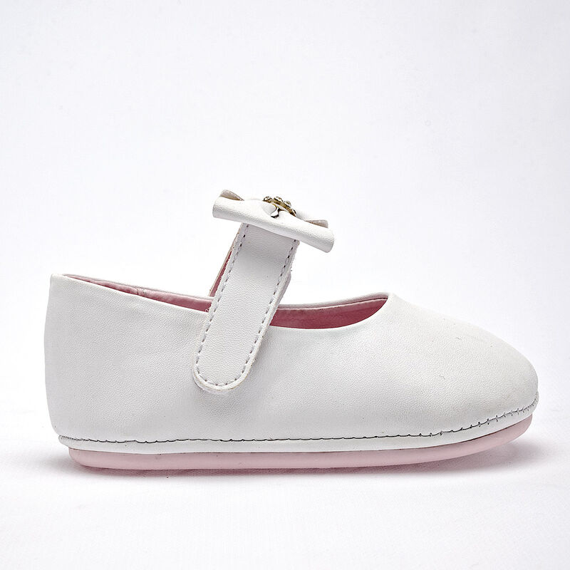 Ensue&ntilde;o Zapatitos para beb&eacute; ni&ntilde;a blanco image number null